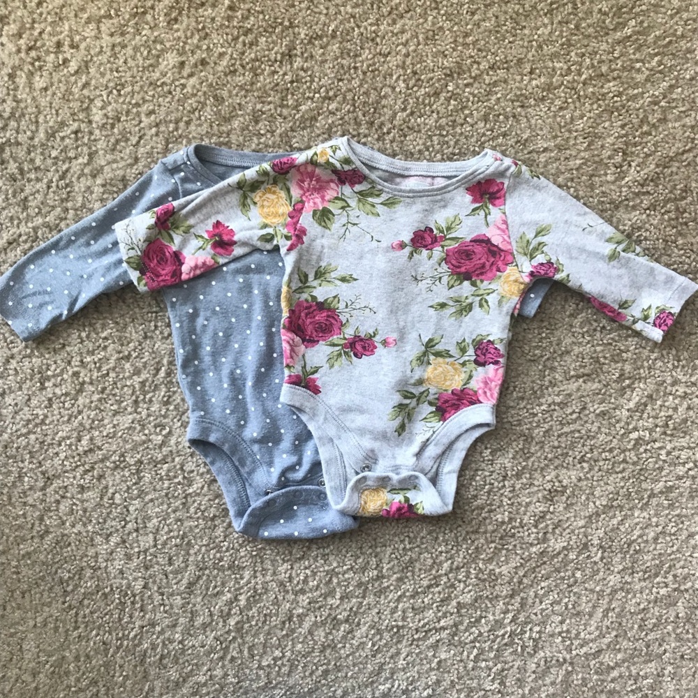 Infant Girls Onesies